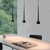 Grau Falling Sun Recessed Pendant Light 