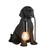 Lifestyle Lighting Company Labrador Puppy Table Lamp 