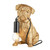 Lifestyle Lighting Company Pug Puppy Table Lamp 