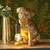 Lifestyle Lighting Company Pug Puppy Table Lamp 