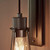 Lifestyle Lighting Company Knurled Wall Light 