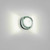 Delta Light Nebbia 12 Wall Light 