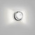 Delta Light Nebbia 12 Wall Light 