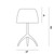 Foscarini Lumiere Grande Table Lamp 