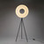 10 HEURES 10 Iris 80 Tripod Floor Lamp 