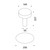 Davide Groppi PoPuP Speaker Portable Table Lamp 