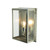 Davey Lighting Box Small Internal Glass Wall Light 