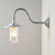 Davey Lighting Bracket 7677 Swan Neck Wall Light 