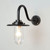 Davey Lighting Bracket 7677 Swan Neck Wall Light 