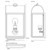 Davey Lighting Domed Box Wall Light 
