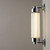 Davey Lighting Pillar Offset LED Wall Light 