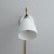 Original BTC Hector Bibendum Plug Switch & Cable Wall Light 