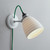 Original BTC Hector Bibendum Plug Switch & Cable Wall Light 