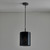 Original BTC Brompton 3 Pendant Light 