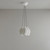 Original BTC Fin Grouping Of 3 Pendant Light 