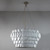 Original BTC Cranton Hexagonal Pendant Light 