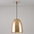 Original BTC Stanley Large Pendant Light 