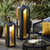 Contardi Cube Large Outdoor Battery Floor Lamp 