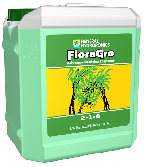 Flora Gro 2.5 Gallon