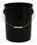 5 gallon bucket--Black -- Food Grade