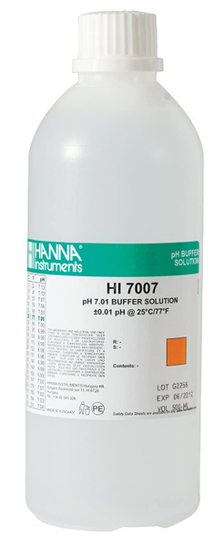 Groline/Hanna- 500 mL 7.01 Calibration Solution