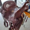NEW: THE COWHORSE
New Cowhorse Saddle by Fort Worth Saddle Co with 16 inch smooth seat. Butter smooth Hermann Oak, squared skirt, and gorgeous hand-tooling. Real wool fleece. Leather latigo and offside. Match flank billets and flank cinch. Guaranteed to turn heads. Gullet size is 7 inch, weight is 37lbs, and skirt is 28 inch. Made in USA. Limited lifetime warranty.

S1497