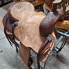 New Ranch Cutter by Fort Worth Saddle Co with 16 inch seat. S1593