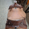 New Ranch Saddle by Fort Worth Saddle Co with 15 inch seat. S1617