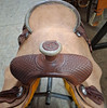 New Ranch Saddle by Fort Worth Saddle Co with 16 inch seat. S1620