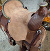 New Ranch Saddle by Fort Worth Saddle Co with 16 inch seat. S1620