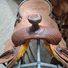 New Roping Saddle by Fort Worth Saddle Co with 15.5 inch seat. S1623