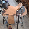 New Ranch Saddle by Fort Worth Saddle Co with 15 inch seat. S1642