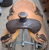 New Ranch Saddle by Fort Worth Saddle Co with 15 inch seat. S1642