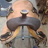 New Ranch Saddle by Fort Worth Saddle Co with 16 inch seat. S1633