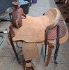New Ranch Saddle by Fort Worth Saddle Co with 16 inch seat. S1637