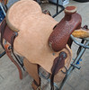 New Ranch Saddle by Fort Worth Saddle Co with 16 inch seat. S1637