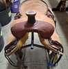 New Ranch Saddle by Fort Worth Saddle Co with 16 inch seat. S1639