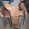 New Ranch Saddle by Fort Worth Saddle Co with 16 inch seat. S1644