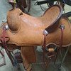 New All Around Saddle by Fort Worth Saddle Co with 15 inch seat. S1661