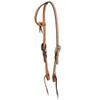 Cearance Cowboy Tack Roughout Buck Stitch Vegas Buckle Browband