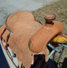 New Ranch Saddle by Fort Worth Saddle Co with 16 inch seat. S1336