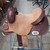 New Ft Worth Competitor Barrel Saddle by Fort Worth Saddle Co with 14 inch seat  S739(SBA140NF049A)