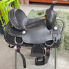 New Youth Saddle by Import with 13 inch seat. S1700