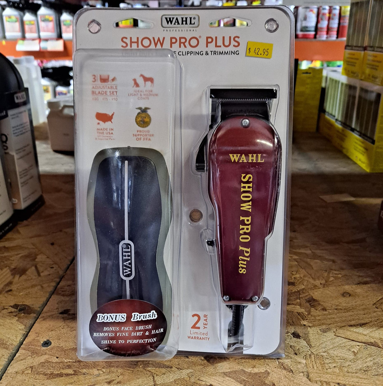 Wahl Show Pro Plus Clippers(4401)