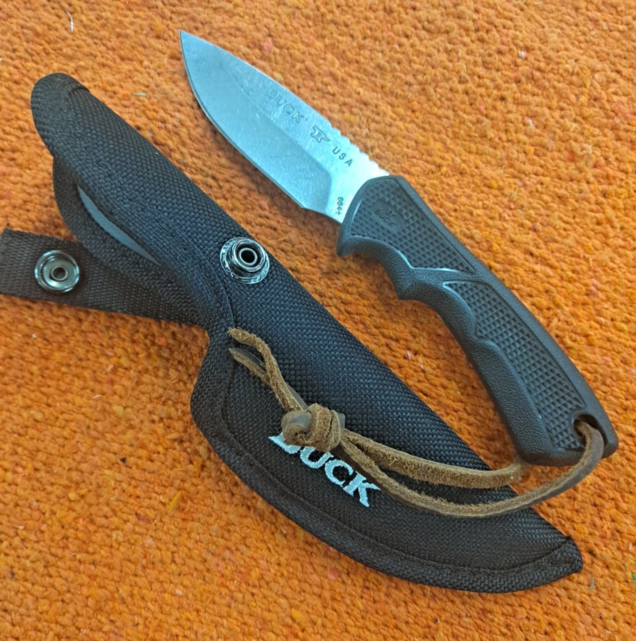 Mini Ride Smart Knife and Sheath