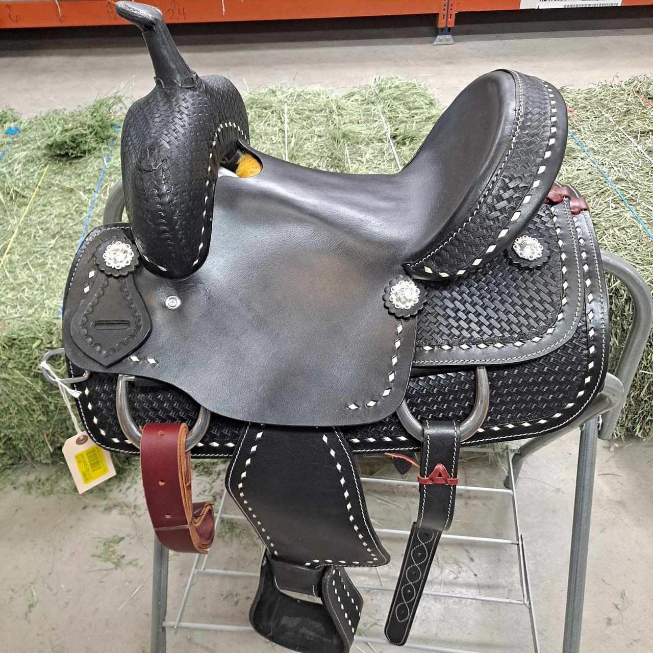 New Youth Saddle by Import with 12 inch seat. S1702