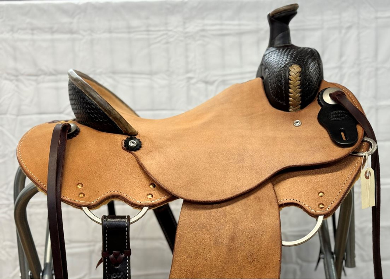 New Strip Down Saddle by Fort Worth Co with 14.5 inch seat