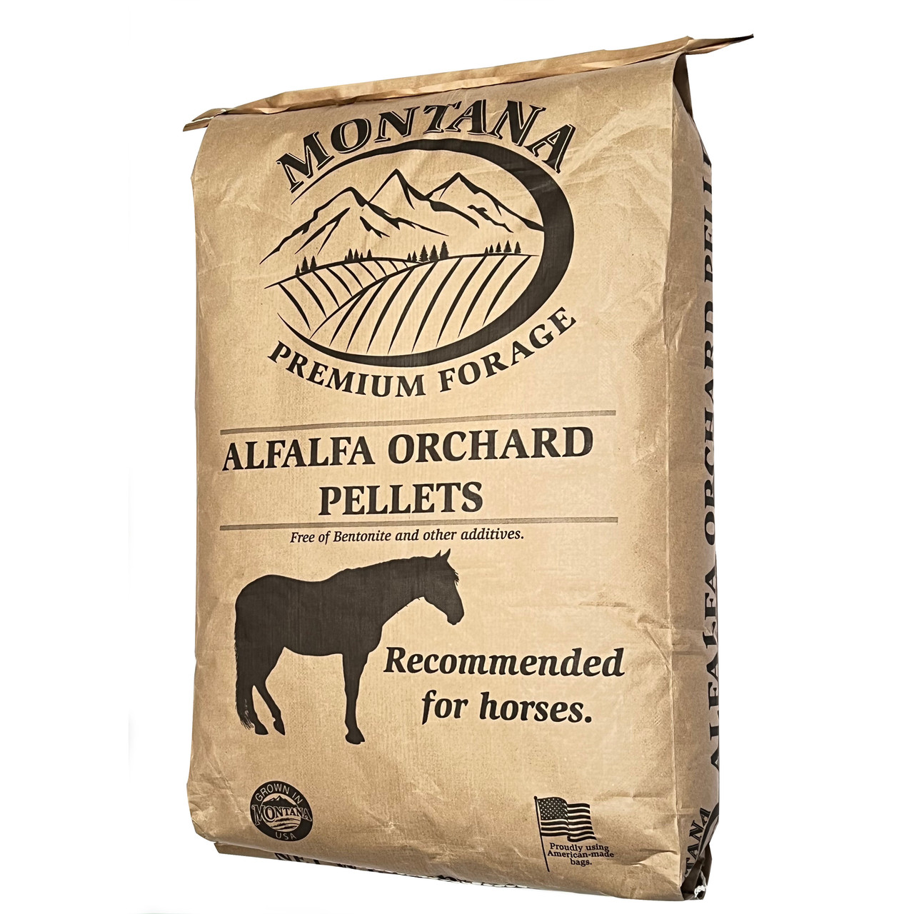 Dehydrated Alfalfa Pellets | West Feeds, Inc.