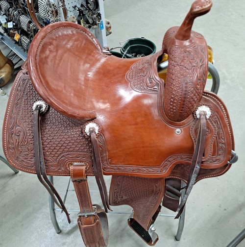 Louis Vuitton Barrel Saddle – Palermo Ranch