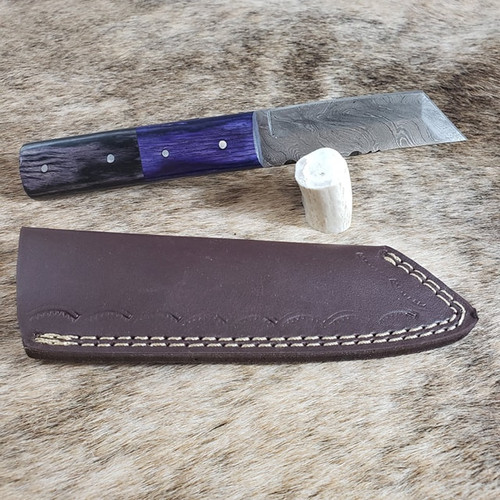 Snake Eye Knife 440 SS Hunter 4IN Blade Vertical Sheath(K247) - Horseman's  Supply